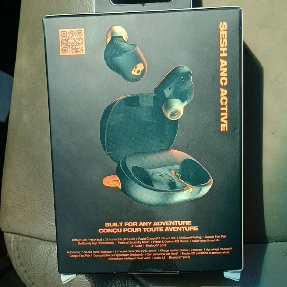 Skullcandy Sesh ANC Active Wireless Earbuds NEW - Picture 2 of 3